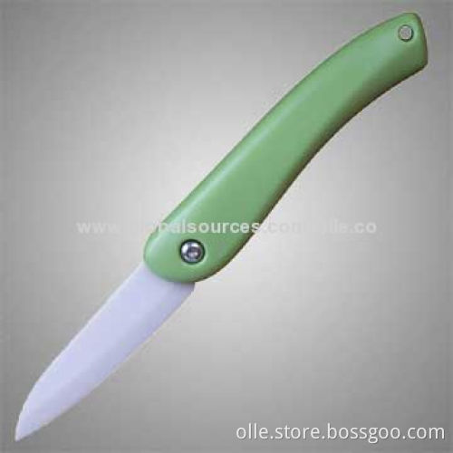 Mini Ceramic Pocket Knife
